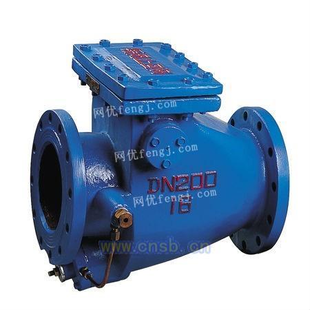 微阻緩閉式止回閥HH44X型 工作原理、特點與應用領域